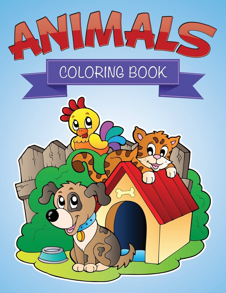 Animals Coloring Book
