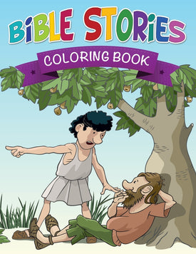 Bible Stories Coloring Book