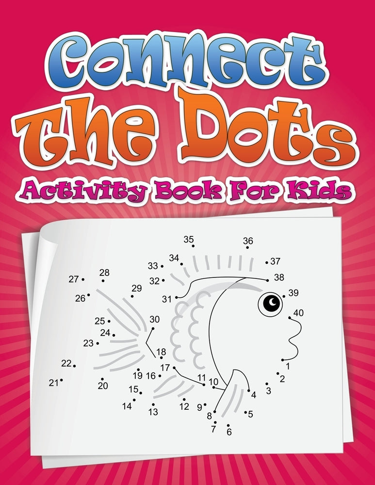 Connect The Dots Activity Book For Kids