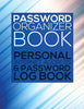 Password Organizer Book: Personal Internet Address & Password Log Book
