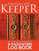 Password Keeper: Internet Address & Password Log Book