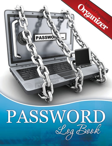 Password Log Book: Internet Password Organizer