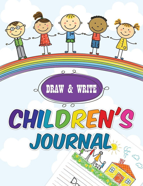 Draw & Write Children's Journal – Speedy Publishing LLC