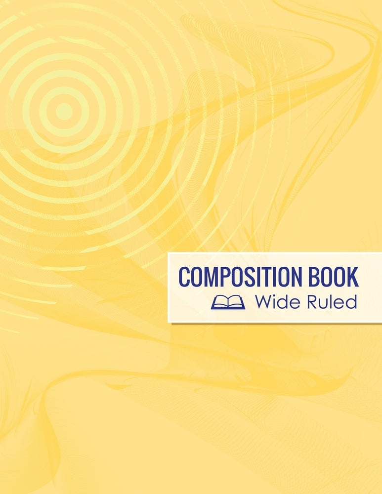 Composition Book Wide Ruled