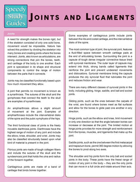 Joints and Ligaments (Speedy Study Guide)