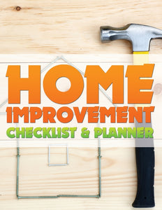 Home Improvement Checklist and Planner