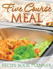 Five Course Meal Recipe Book Planner