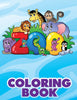 Zoo Coloring Book
