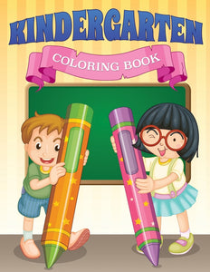 Kindergarten Coloring Book