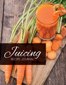 Juicing Recipe Journal