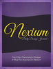 Nexium Daily Dosage Journal: Track Your Prescription Dosage: A Must For Anyone On Nexium