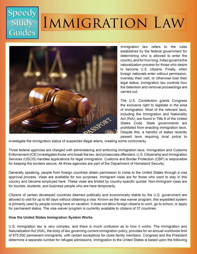 Immigration Law