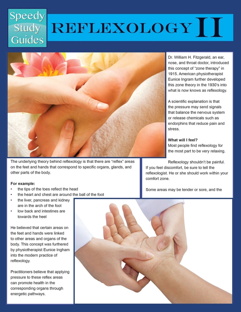 Reflexology II (Speedy Study Guide)