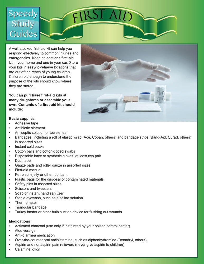 First Aid