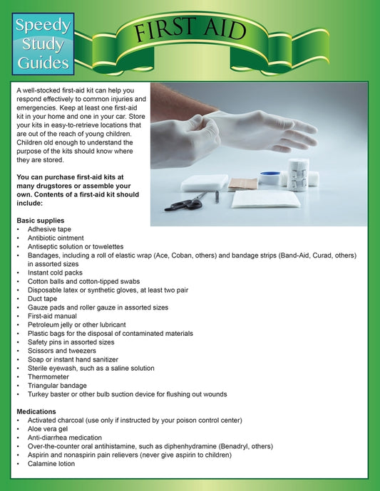 First Aid