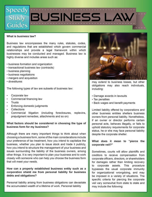 Business Law