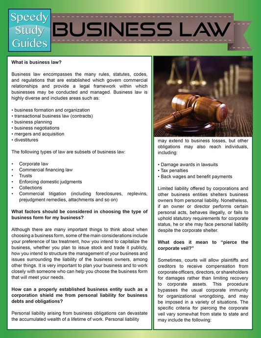 Business Law