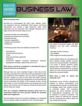 Business Law