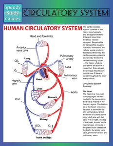 Circulatory System (Speedy Study Guide)
