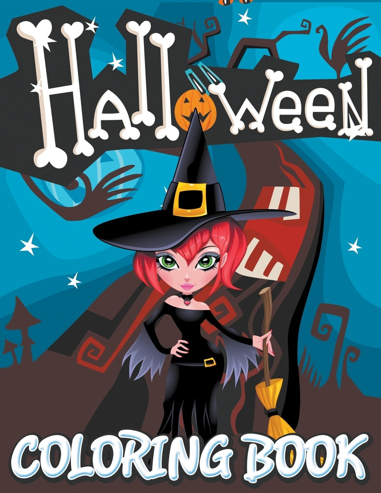 Halloween Coloring Book (Jumbo Size)