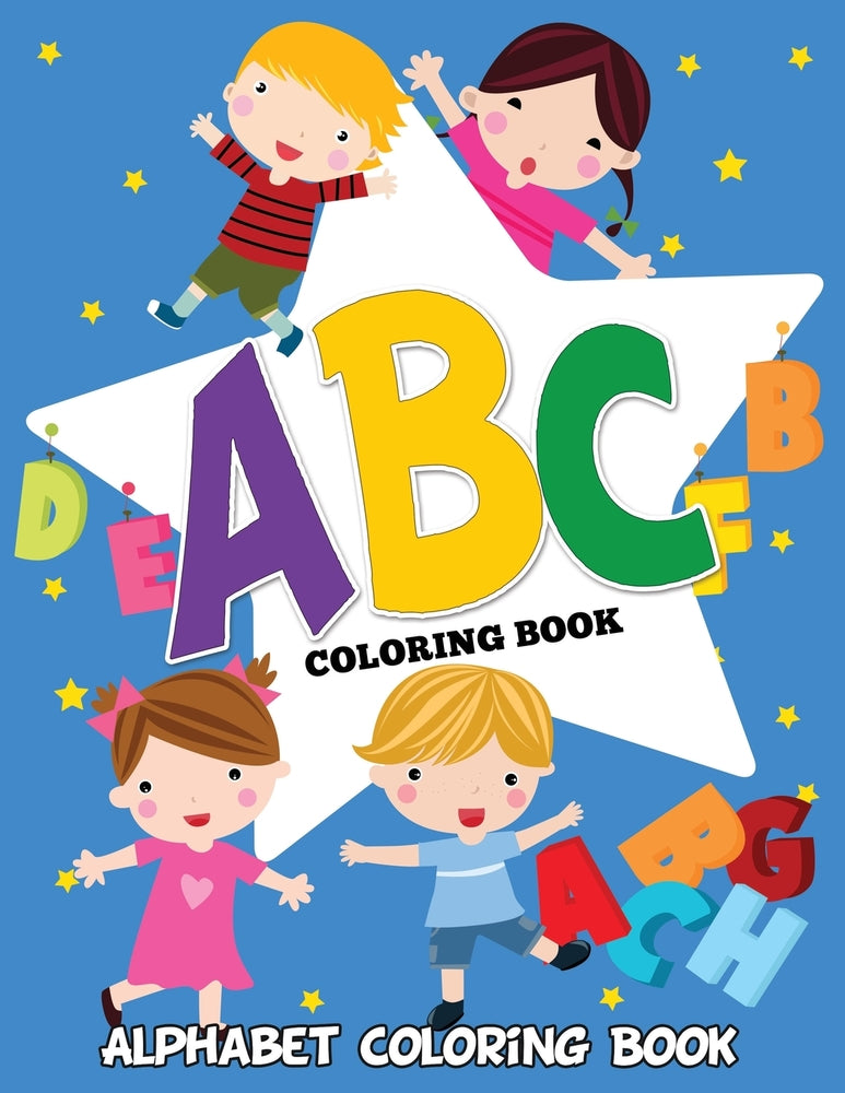 ABC Coloring Book: Alphabet Coloring Book