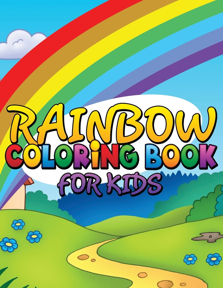 Rainbow Coloring Book For Kids