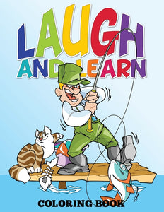 Laugh and Learn Coloring Book (Color Me Now)
