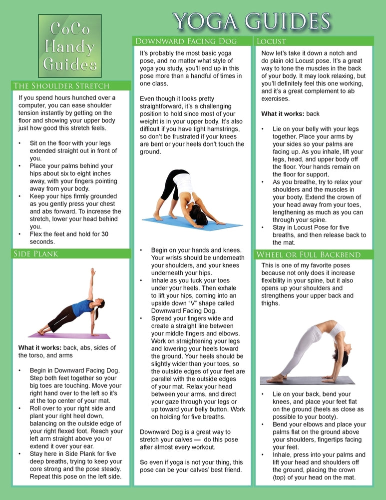 Yoga Guides: Yoga Tips and Techniques