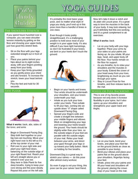 Yoga Guides: Yoga Tips and Techniques