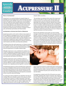 Acupressure II