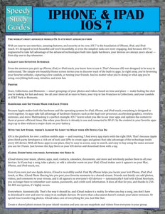 iPhone & iPad - IOS 7
