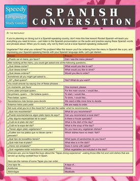 Spanish Conversation