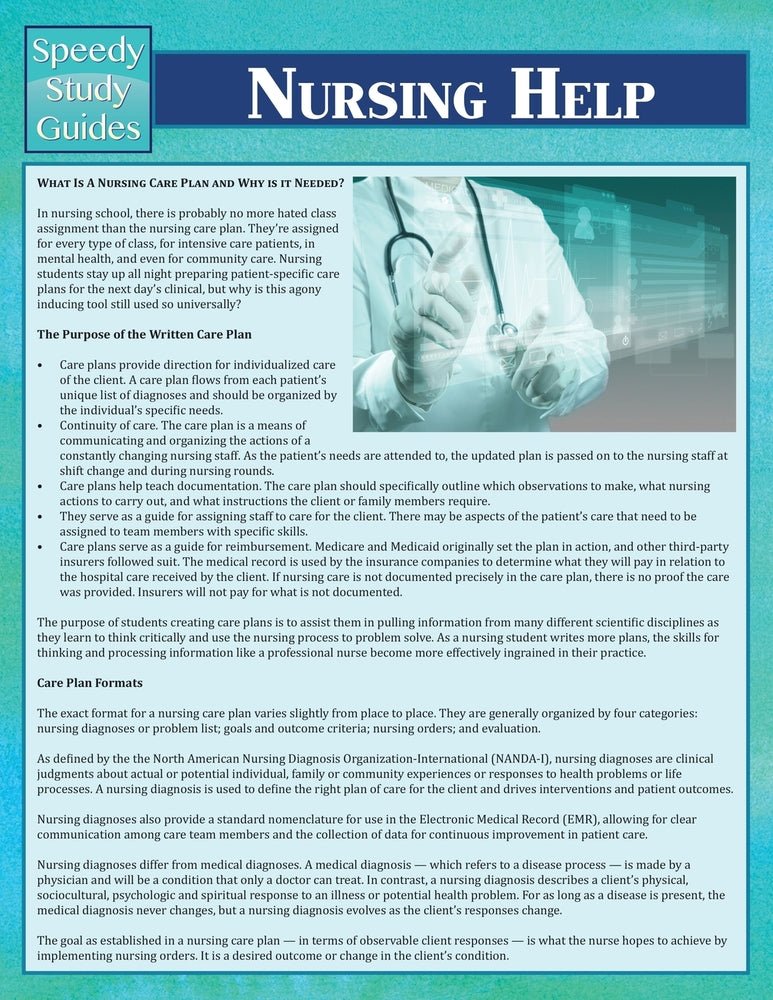 Nursing Help