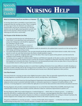 Nursing Help