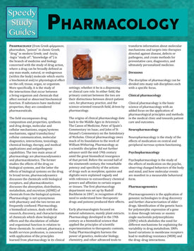 Pharmacology (Speedy Study Guides)