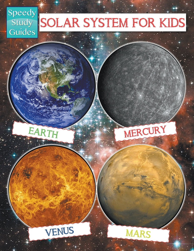 Solar System For Kids (Speedy Study Guide)