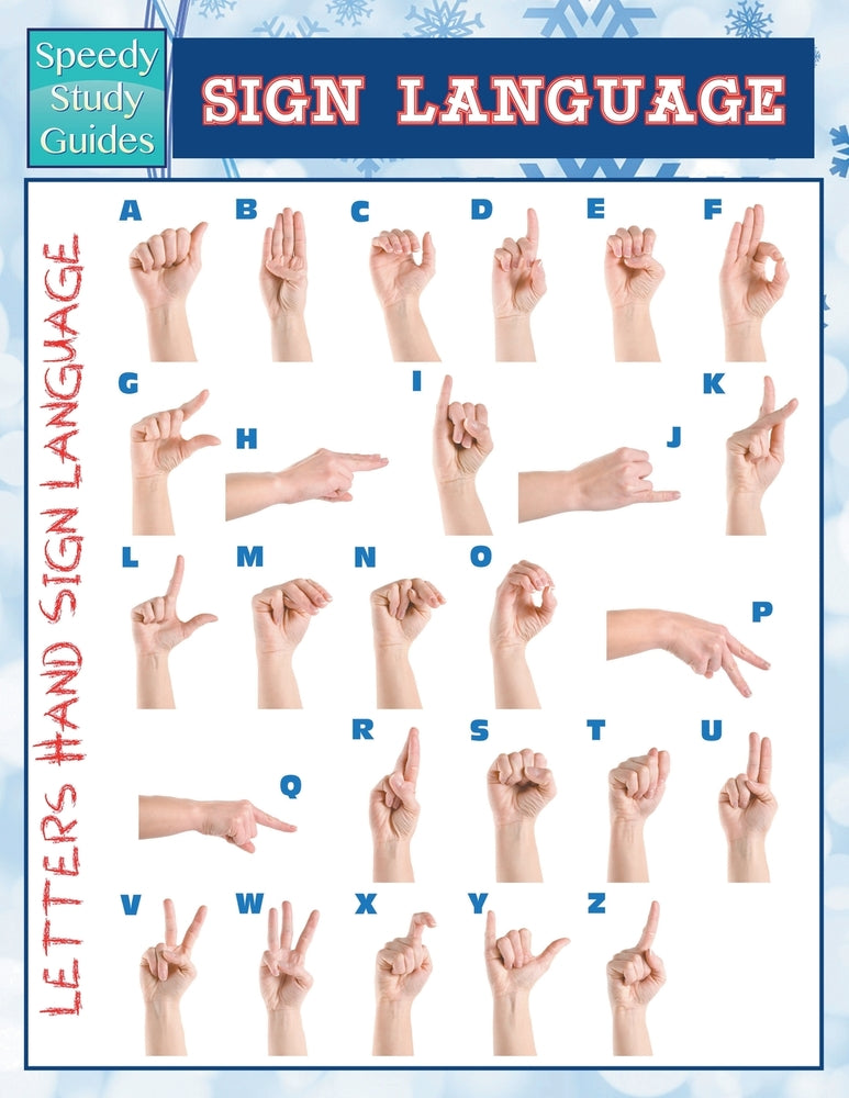 Sign Langed Sign Language – Speedy Publishing LLC
