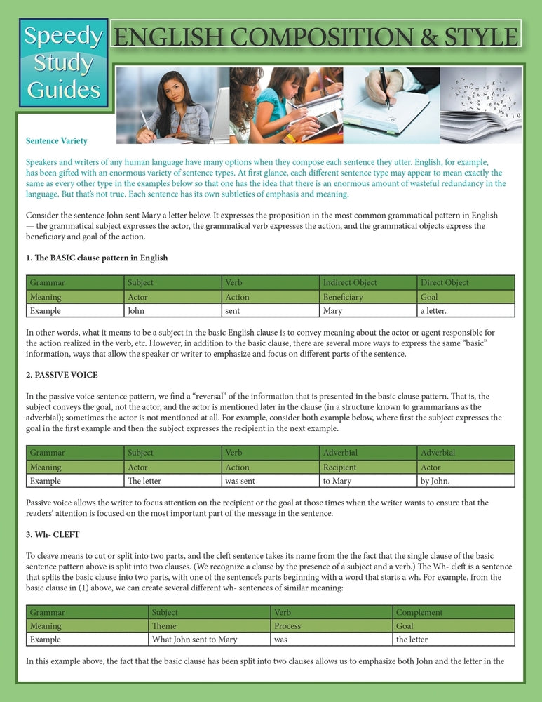 English Composition & Style