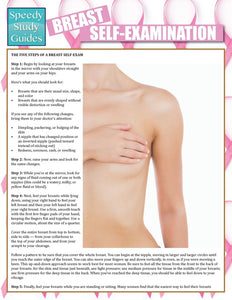 Breast Self-Examination (Speedy Study Guide)