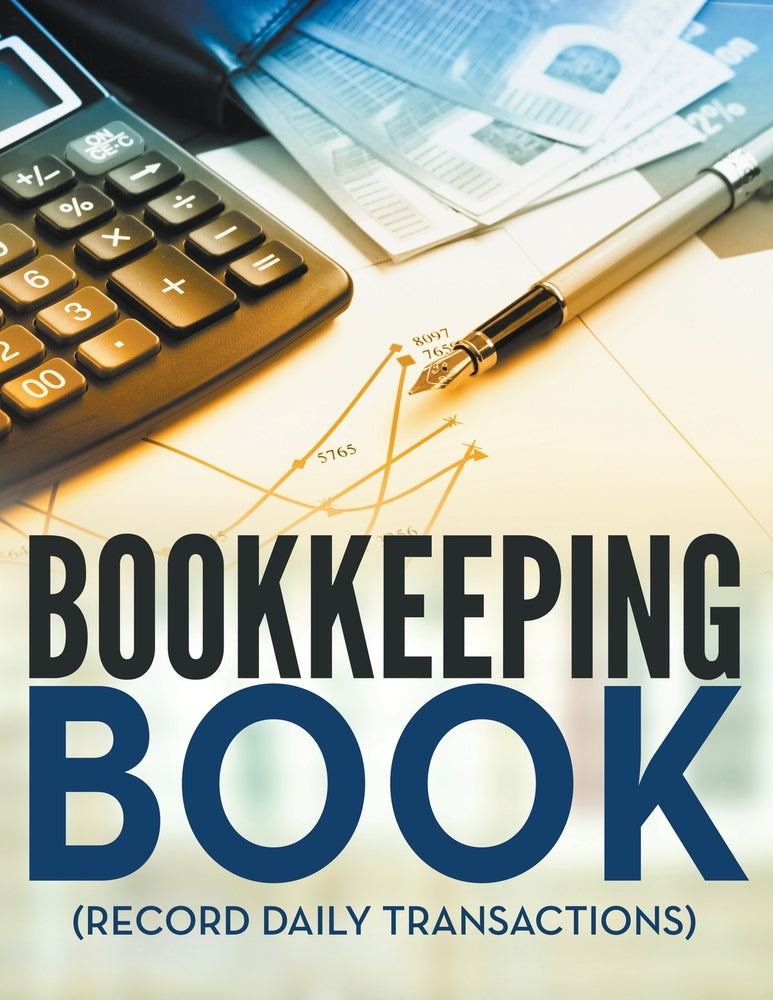 Bookkeeping Book (Record Daily Transactions)