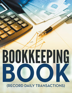 Bookkeeping Book (Record Daily Transactions)