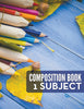 Composition Book: 1 Subject