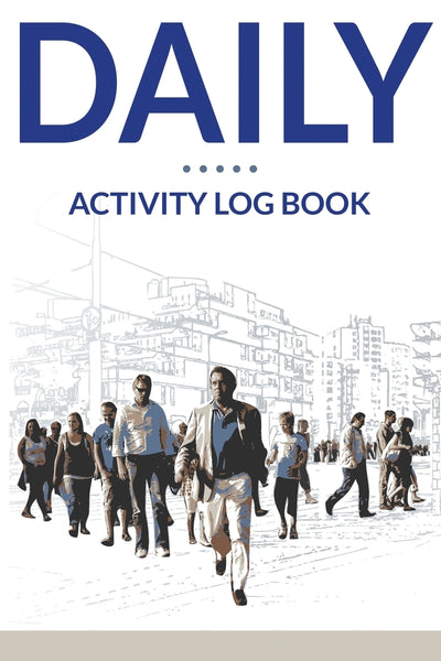 Daily Activity Log Book – Speedy Publishing LLC