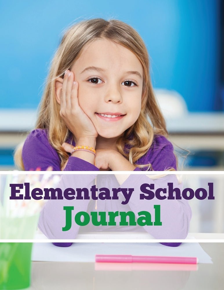 Elementary School Journal Speedy Publishing LLC