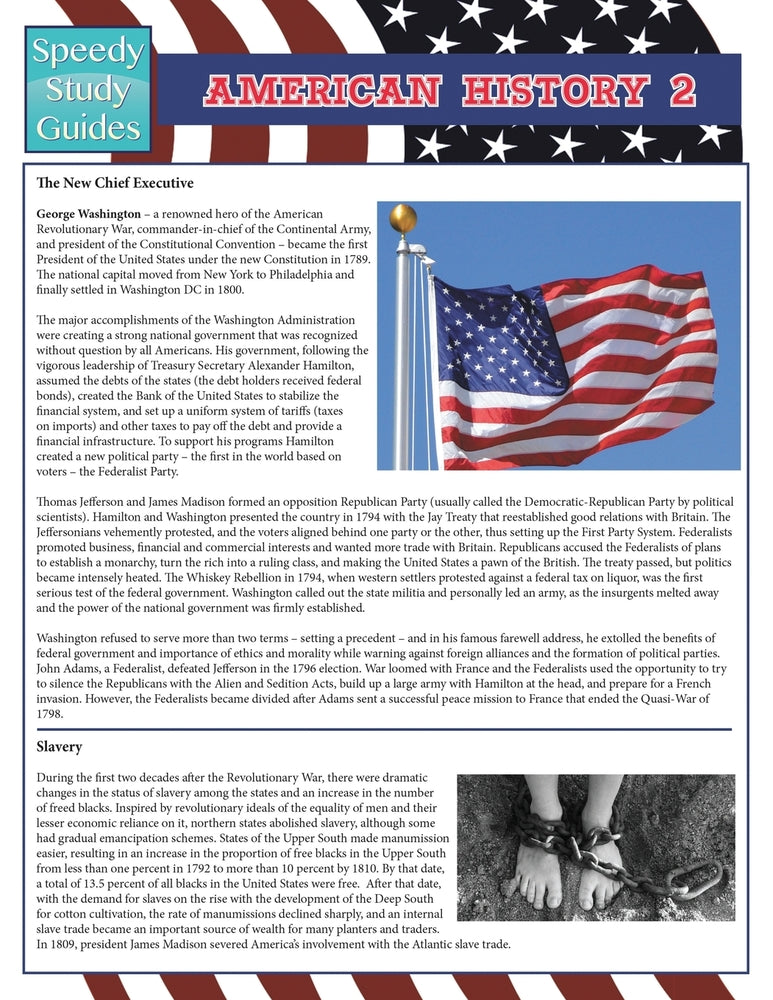 American History 2 (Speedy Study Guides)