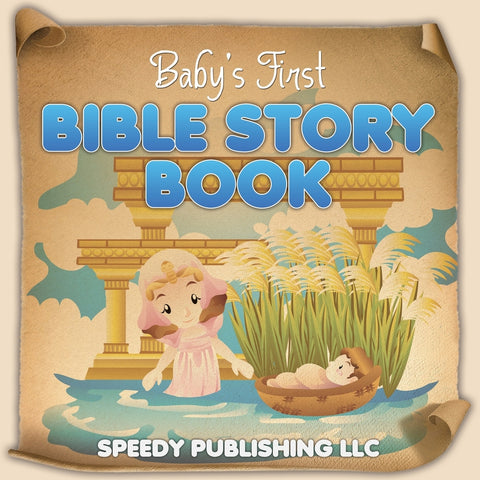 Babys First Bible Story Book
