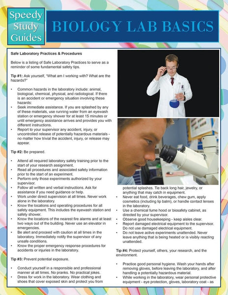 Biology Lab Basics (Speedy Study Guides) – Speedy Publishing LLC