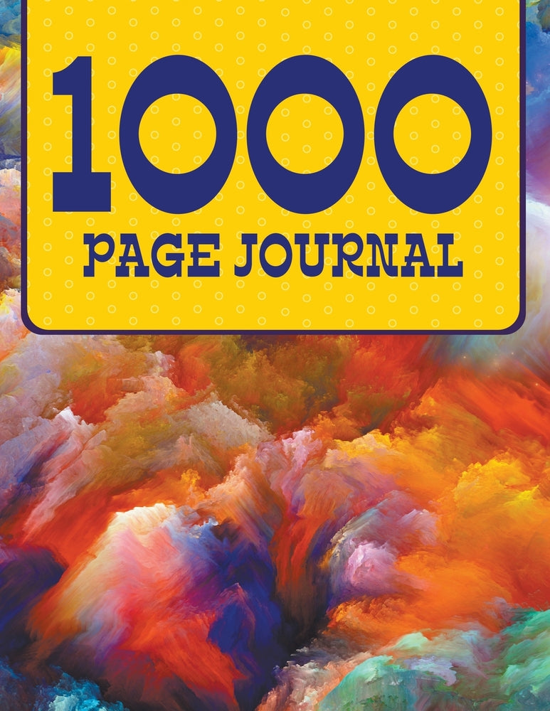 1000 Page Journal