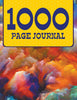 1000 Page Journal
