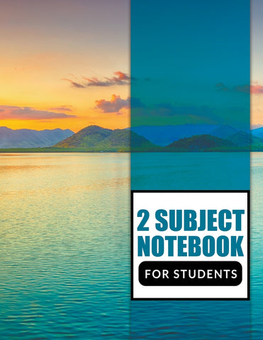 2 Subject Notebook For Students